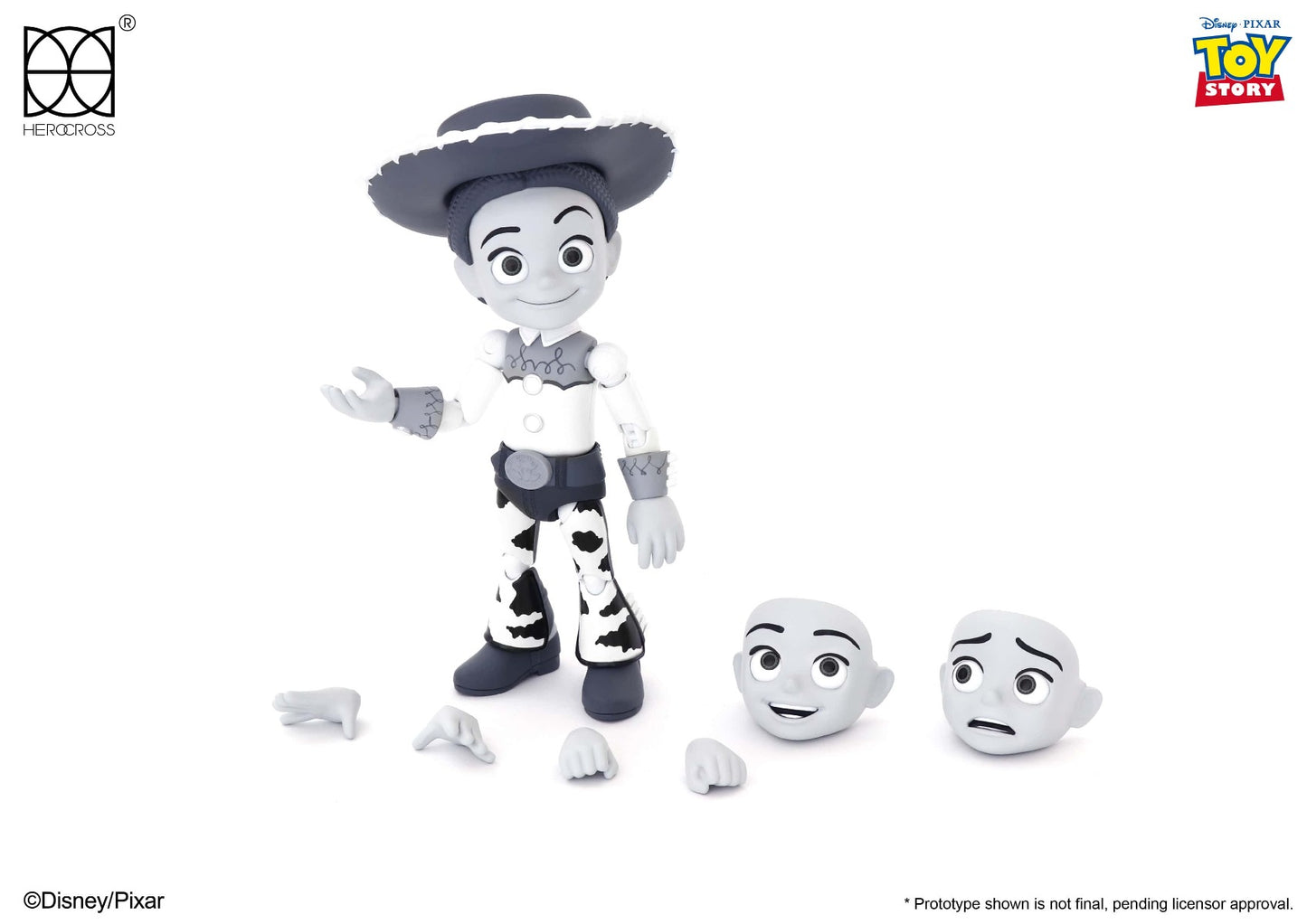 WOODY & JESSIE & BULLSEYE