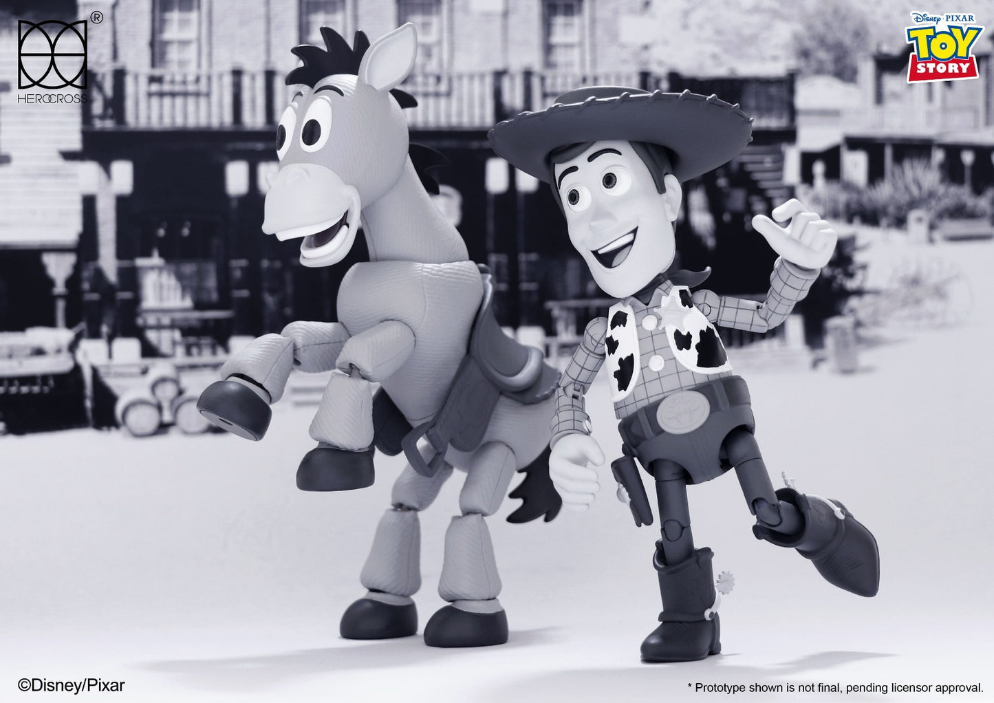 WOODY & JESSIE & BULLSEYE