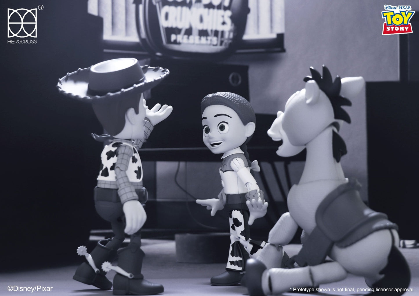 WOODY & JESSIE & BULLSEYE