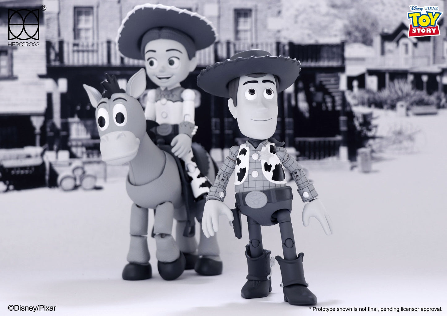 WOODY & JESSIE & BULLSEYE