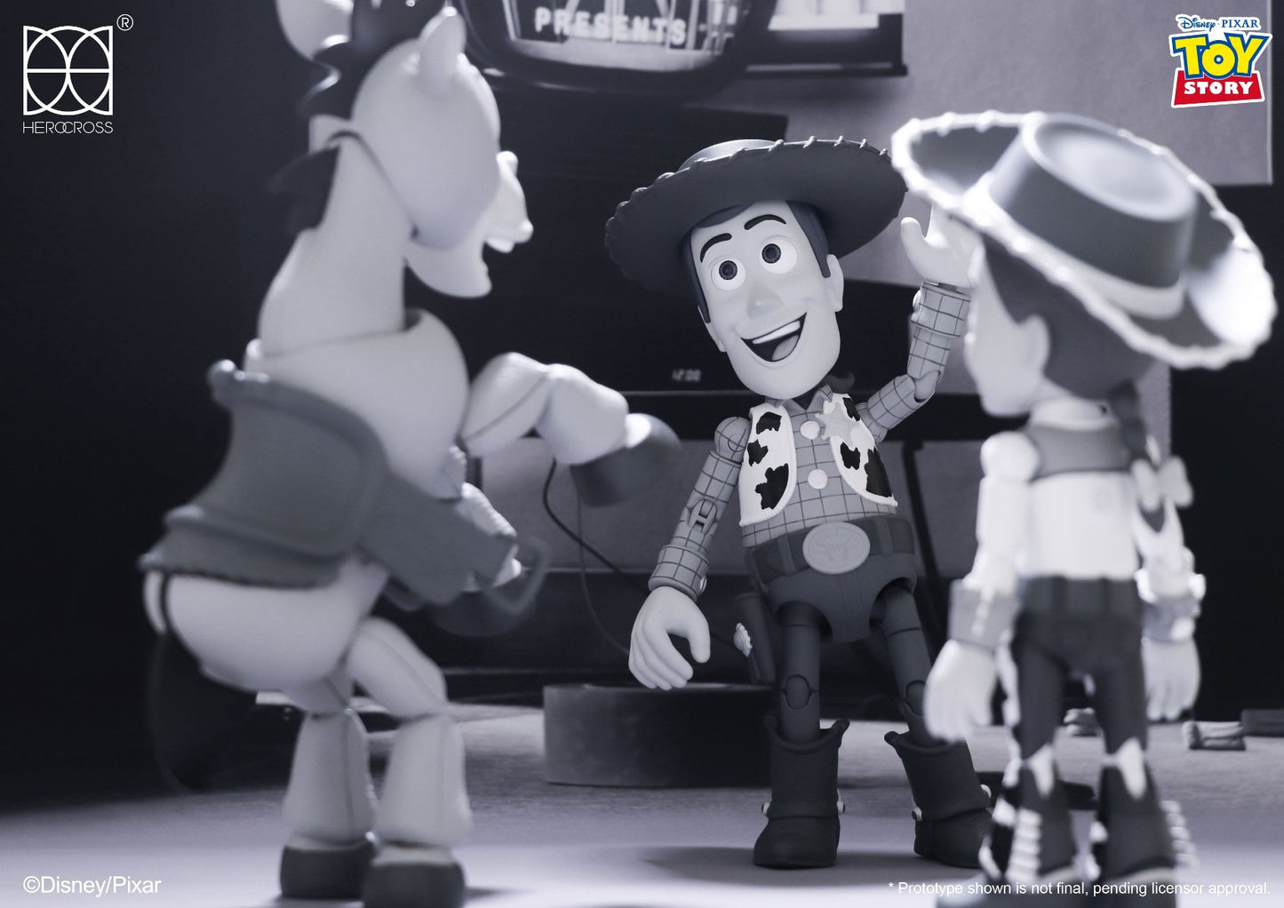 WOODY & JESSIE & BULLSEYE