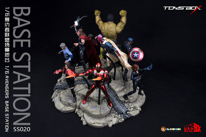 AVENGERS BASE STATION