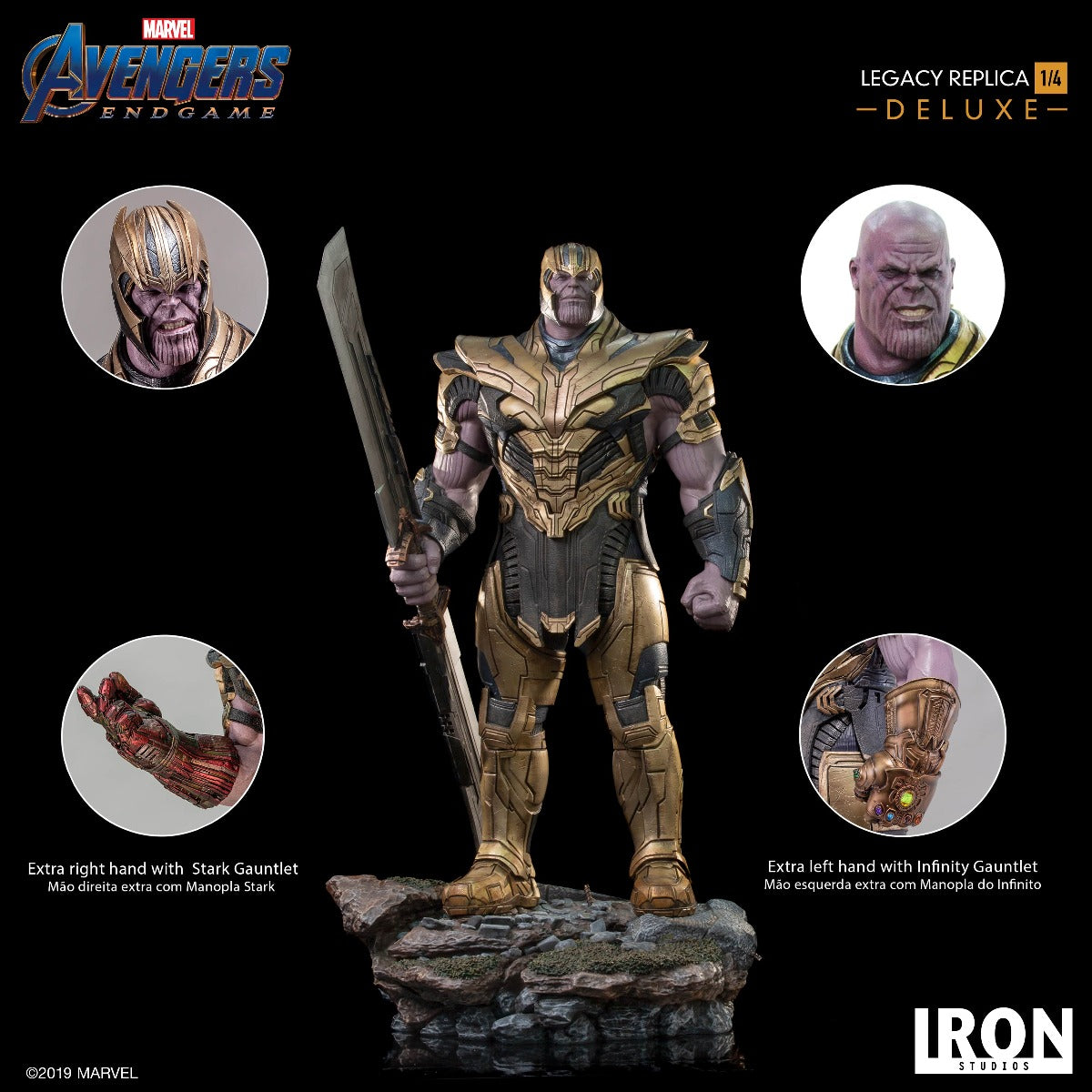 THANOS DELUXE LEGACY