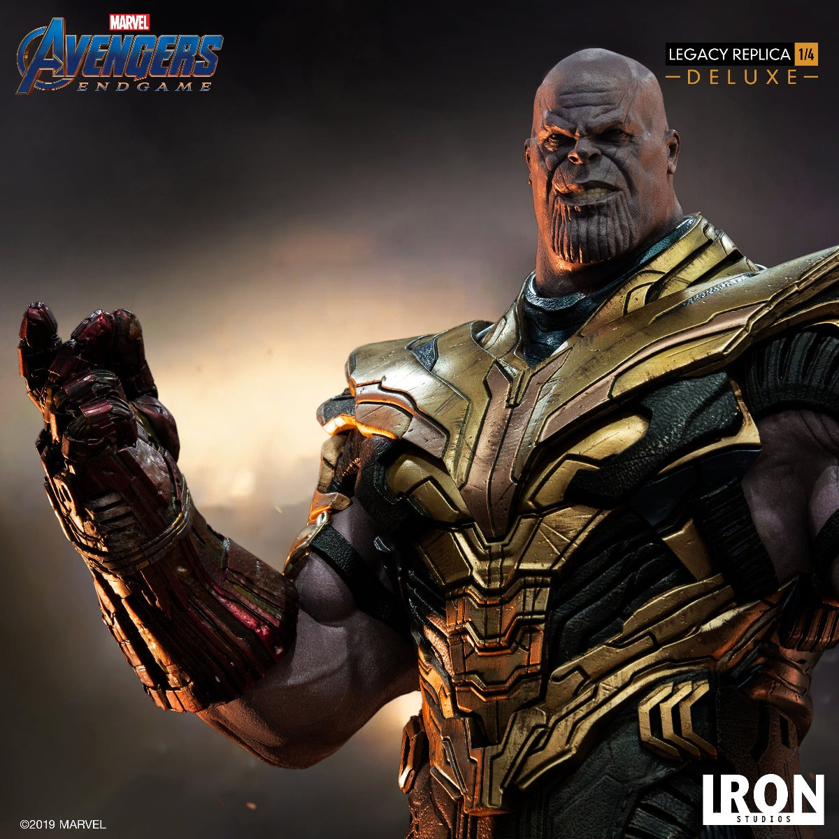 THANOS DELUXE LEGACY