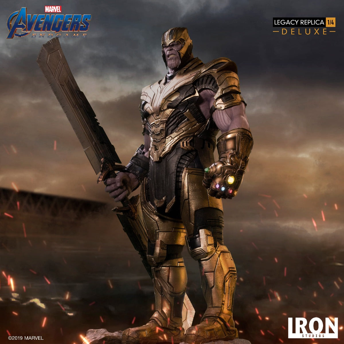 THANOS DELUXE LEGACY