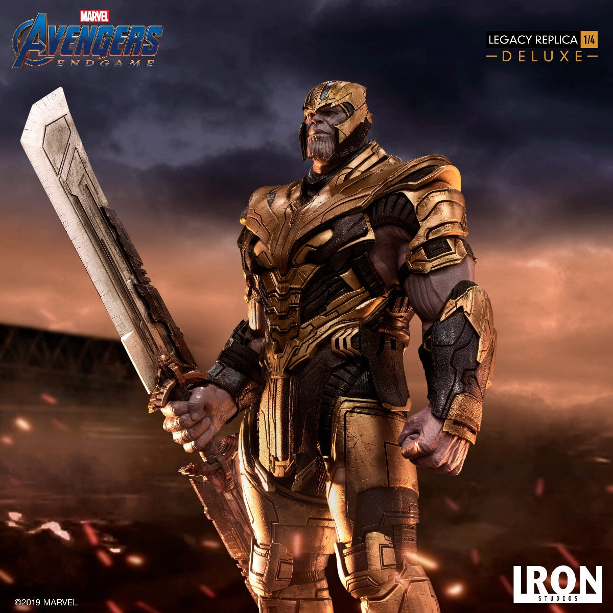 THANOS DELUXE LEGACY