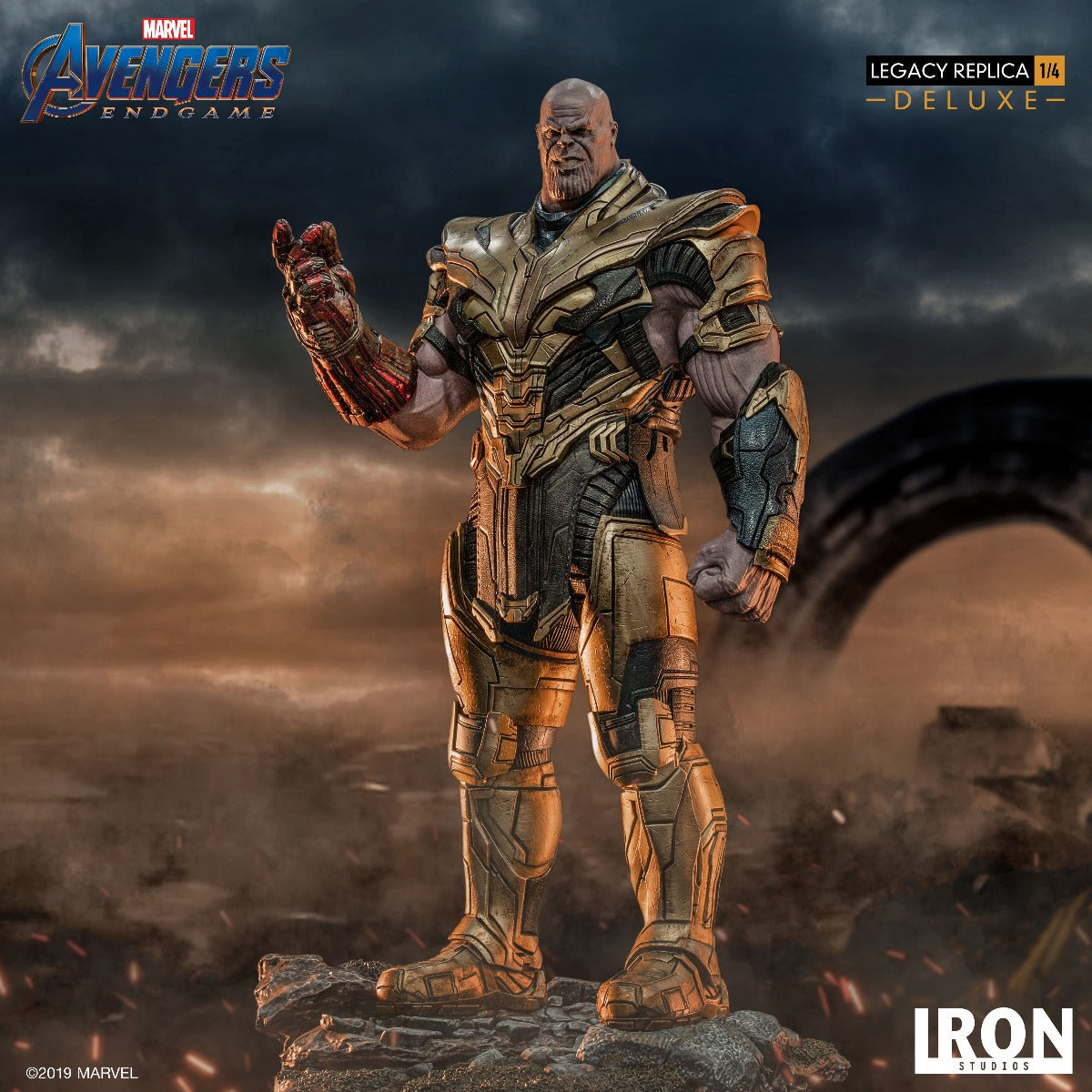 THANOS DELUXE LEGACY