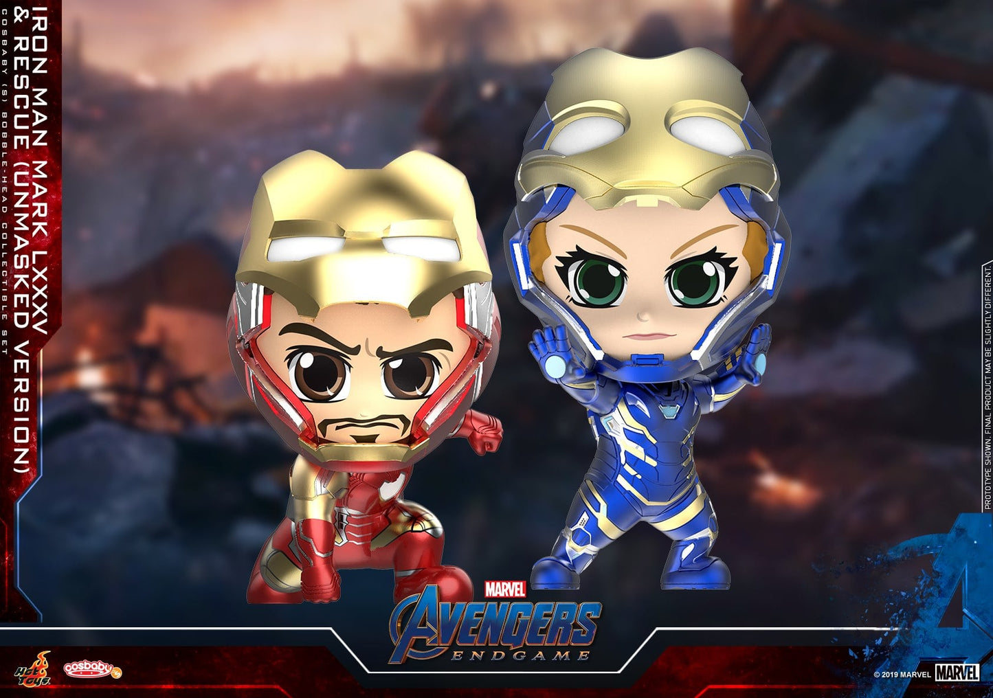 IRON MAN RESCUE (UNMASKED VERSION)