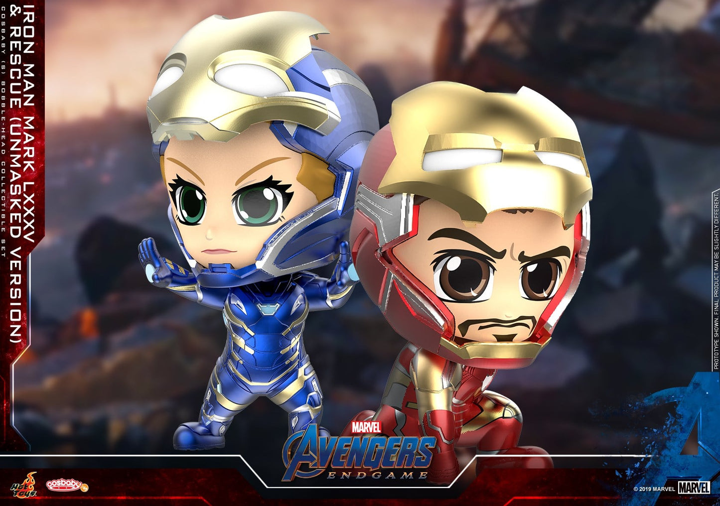 IRON MAN RESCUE (UNMASKED VERSION)