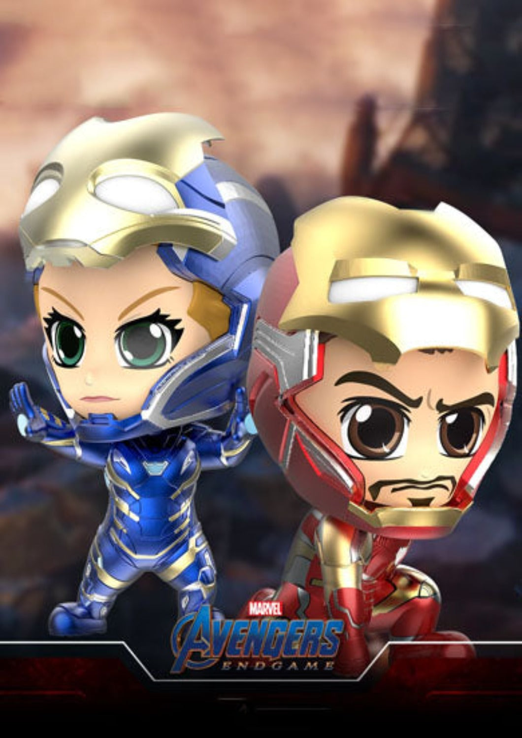 IRON MAN RESCUE (UNMASKED VERSION)