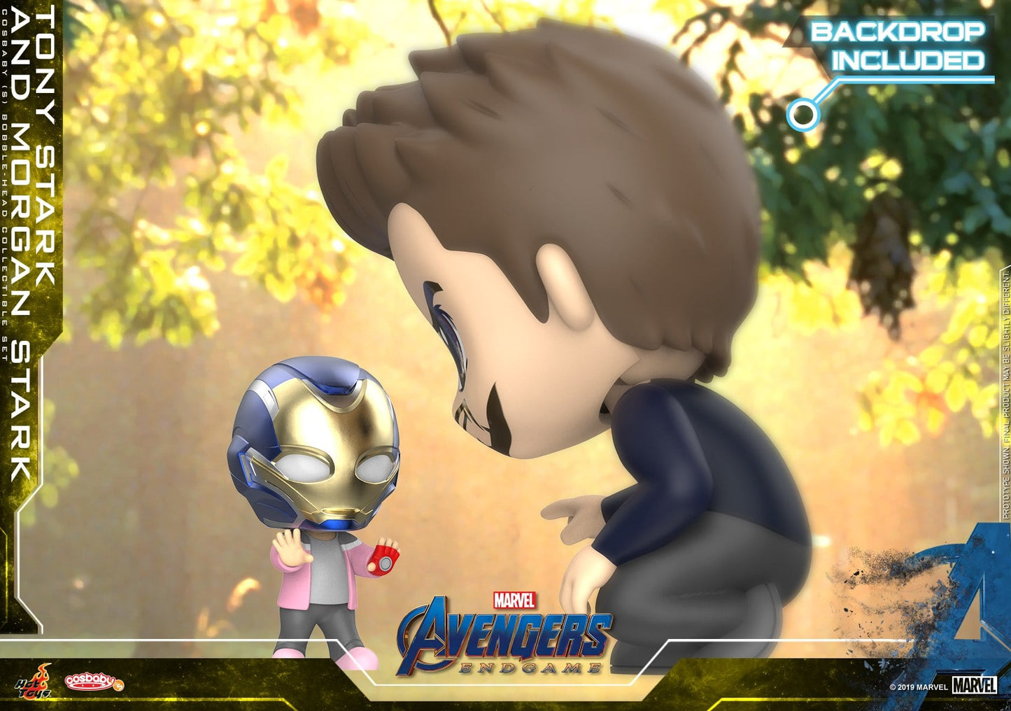 TONY STARK AND MORGAN STARK