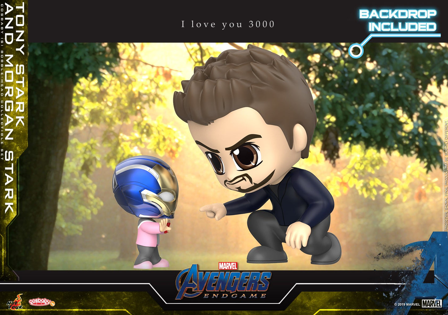 TONY STARK AND MORGAN STARK