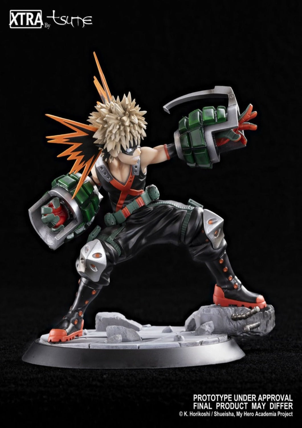 KATSUKI BAKUGO