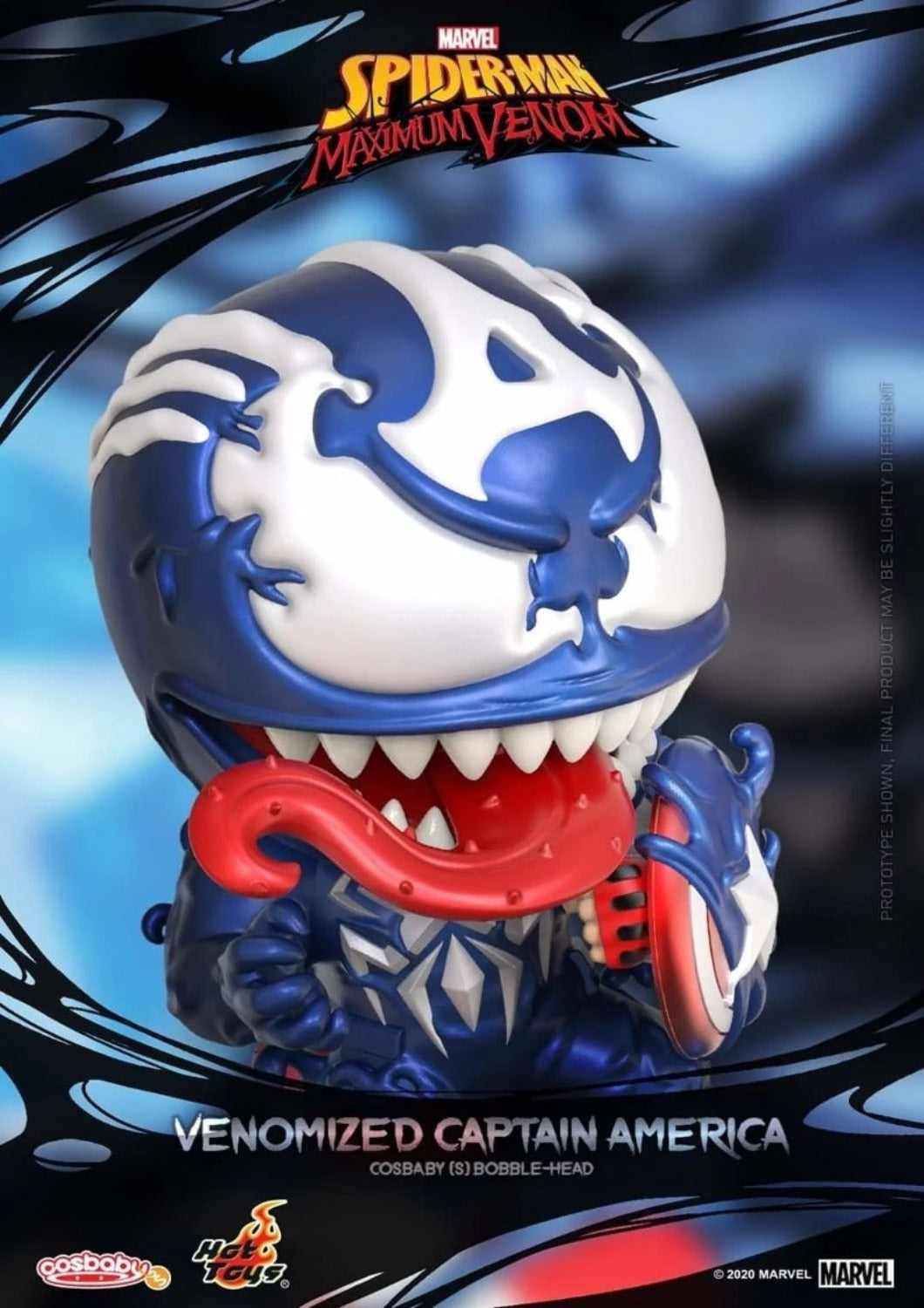 VENOMIZED CAPTAIN AMERICA