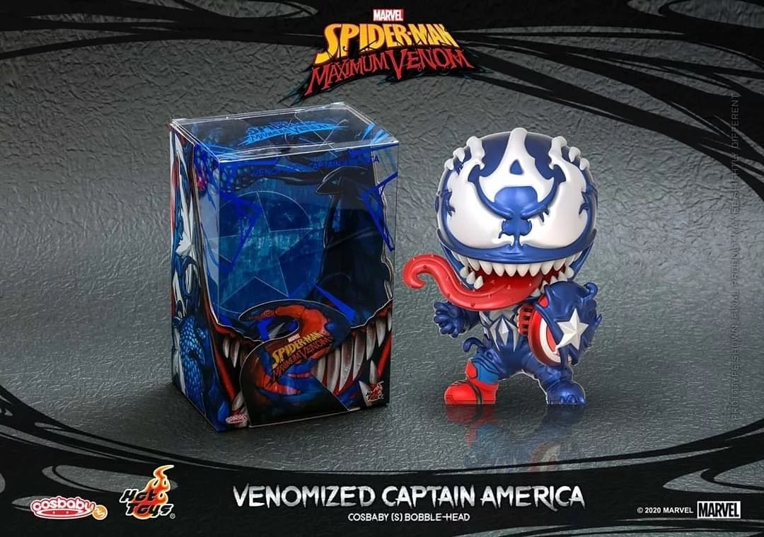VENOMIZED CAPTAIN AMERICA