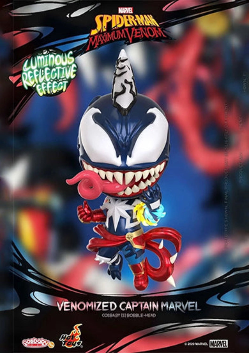 VENOMIZED CAPTAIN MARVEL