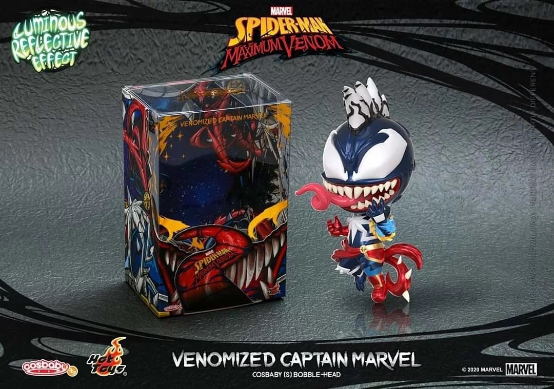VENOMIZED CAPTAIN MARVEL
