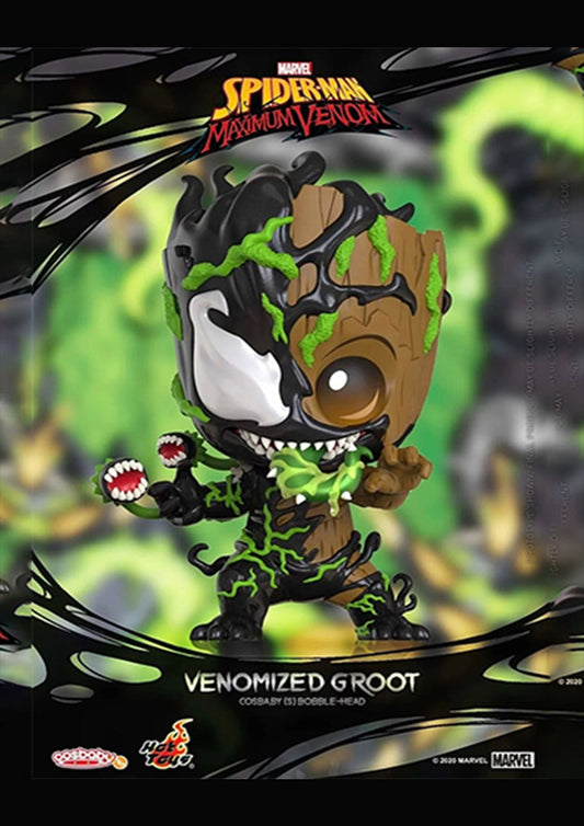 COSBABY VENOMIZED GROOT BOBBLE-HEAD - COSB760 - Anotoys Collectibles