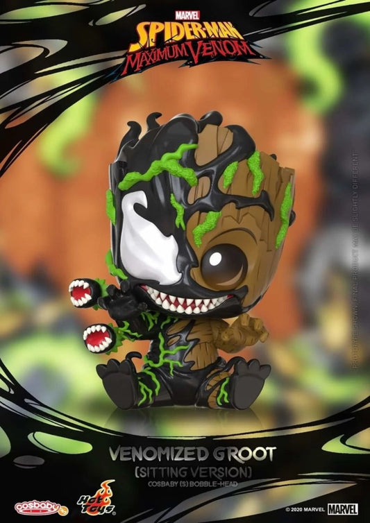 VENOMIZED GROOT (SITTING VERSION)