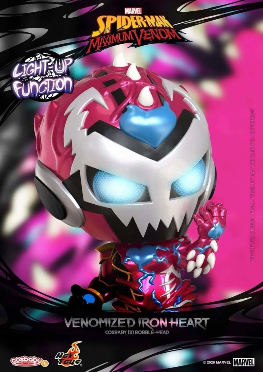VENOMIZED IRON HEART
