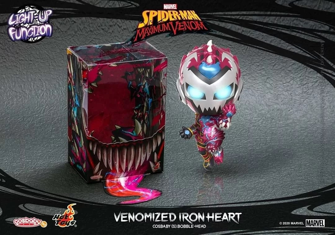 VENOMIZED IRON HEART