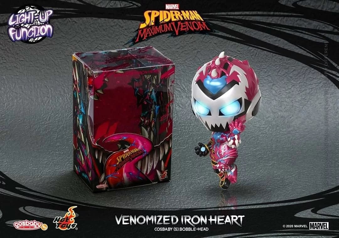 VENOMIZED IRON HEART