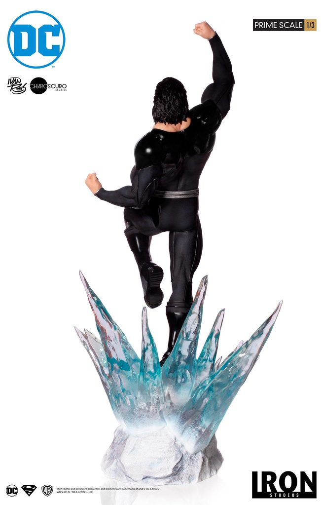 SUPERMAN BLACK SUIT PRIME