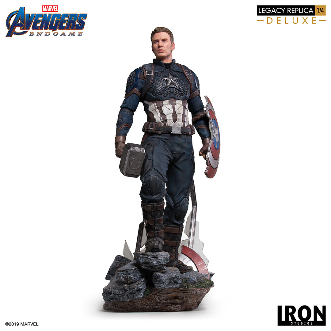 CAPTAIN AMERICA DELUXE LEGACY