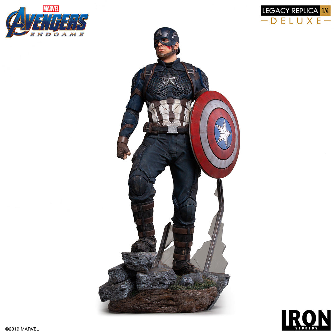 CAPTAIN AMERICA DELUXE LEGACY