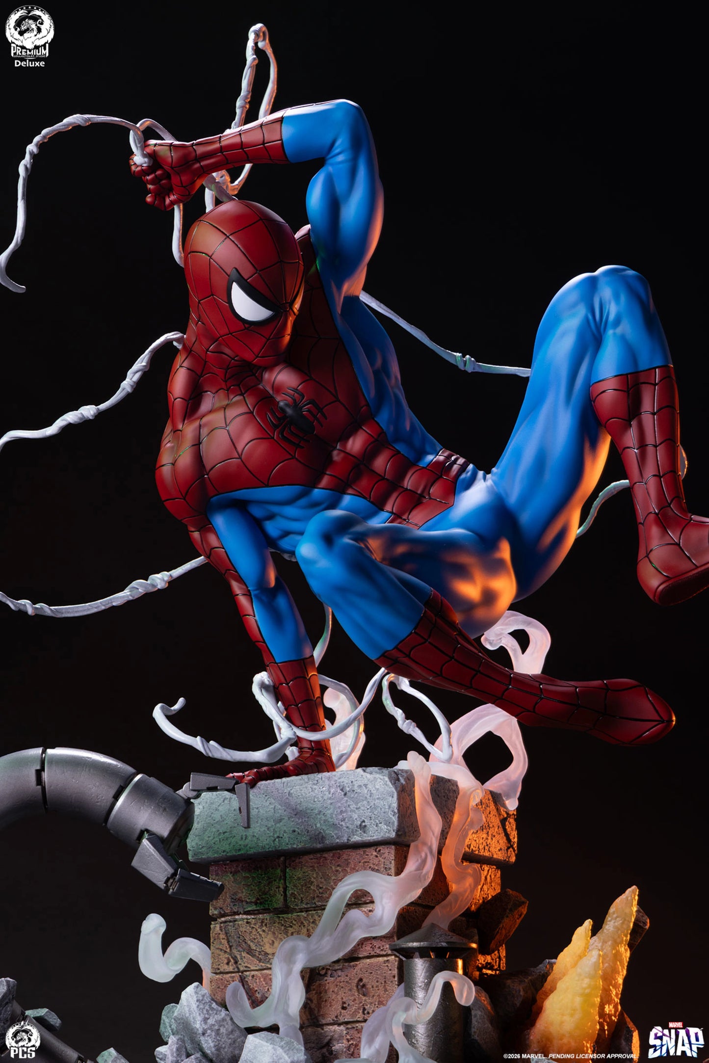 PCS SPIDER-MAN 1:3 STATUE DELUXE EDITION - PCSSNAPSPM13VE(PREORDER)