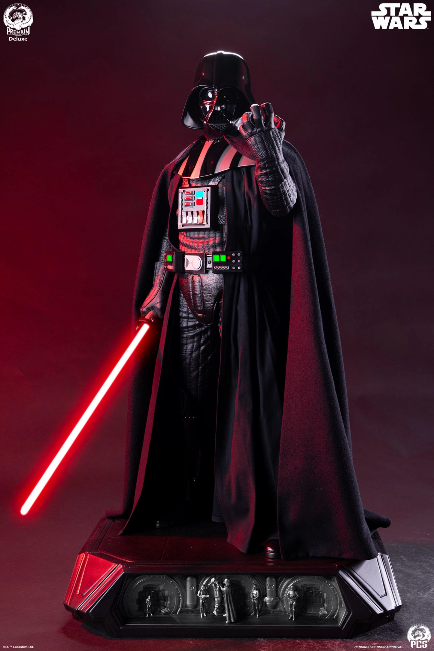 PCS DARTH VADER 1:3 HYPERREAL STATUE - PCSSWDV13EX(PREORDER)
