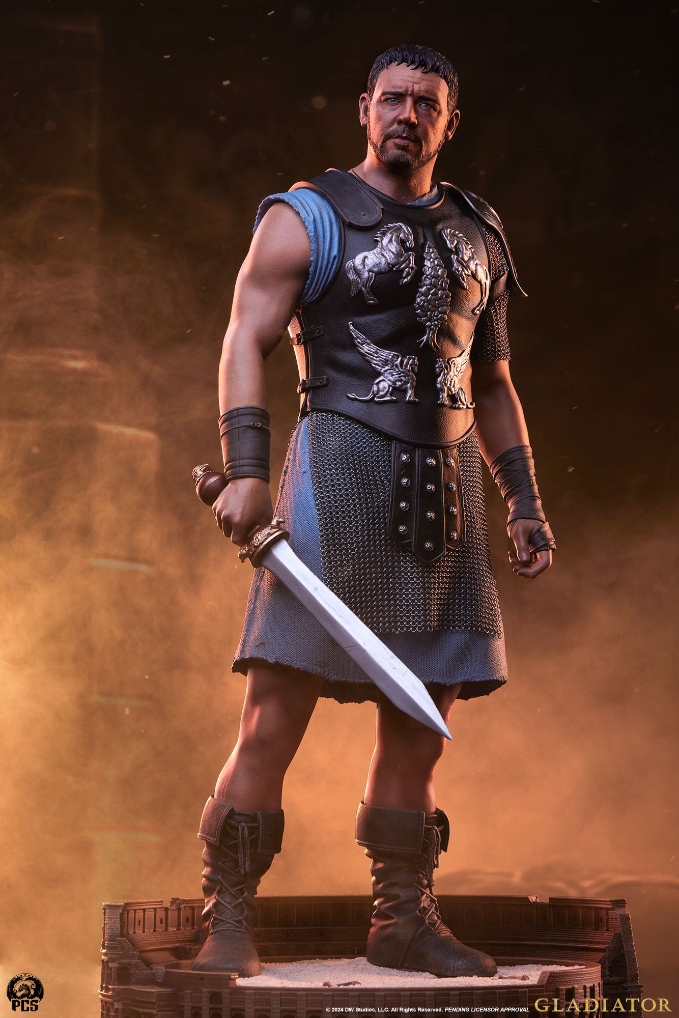 PCS GLADIATOR MAXIMUS - 1:3 SCALE EPIC SERIES STATUE COLLECTOR'S EDITION