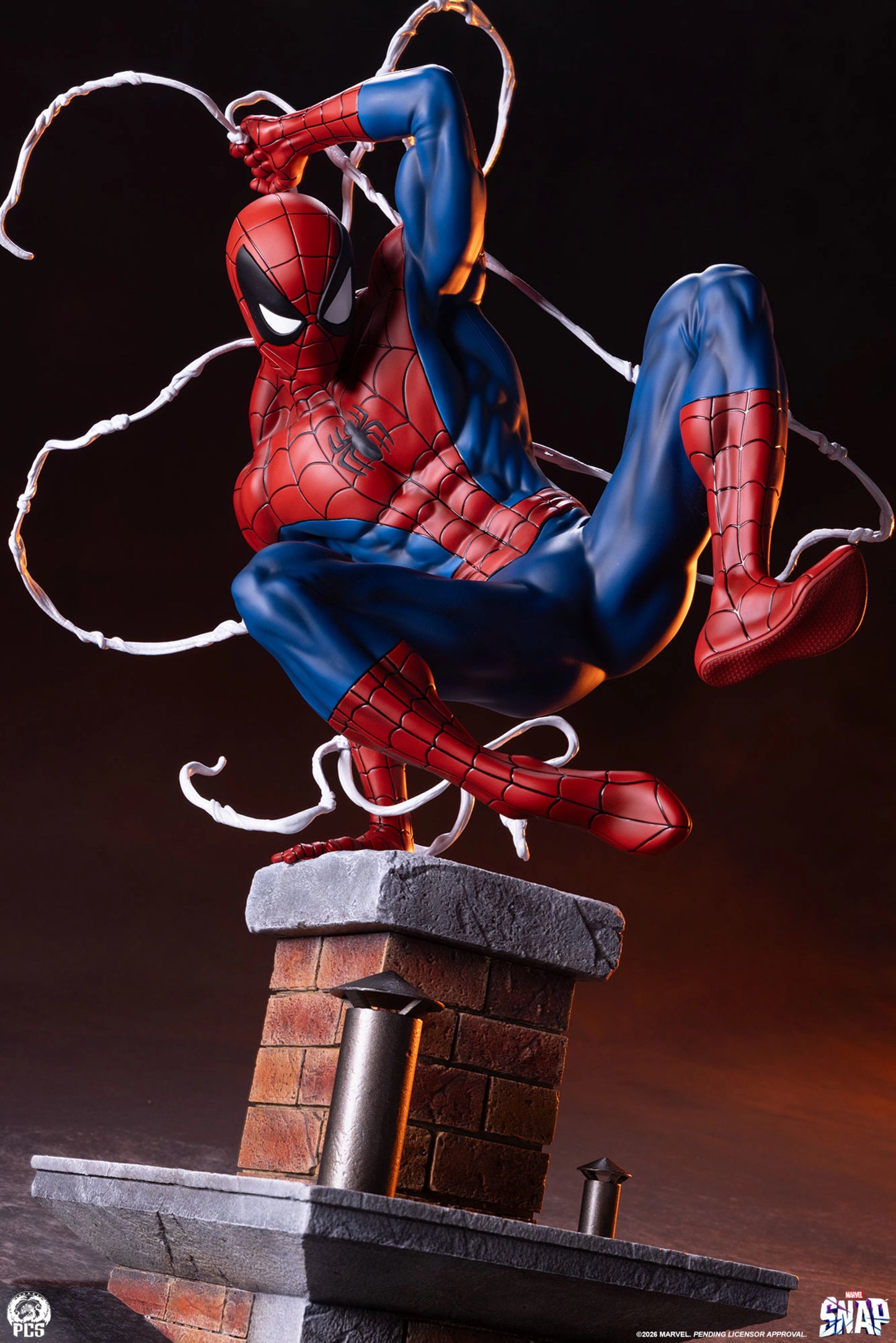 PCS SPIDER-MAN 1:3 STATUE - PCSSNAPSPM13(PRE-ORDER)