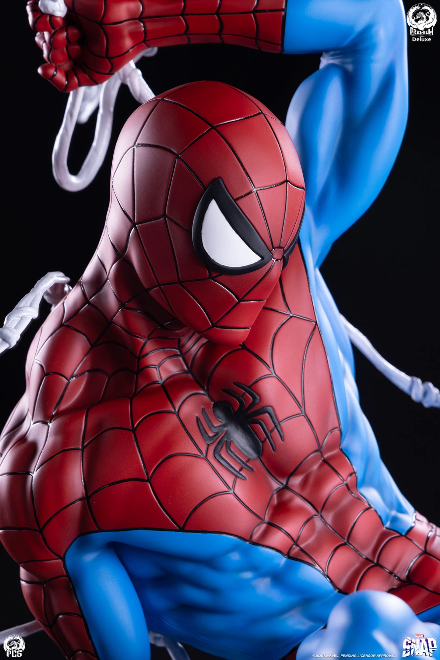 PCS SPIDER-MAN 1:3 STATUE DELUXE EDITION - PCSSNAPSPM13VE(PREORDER)