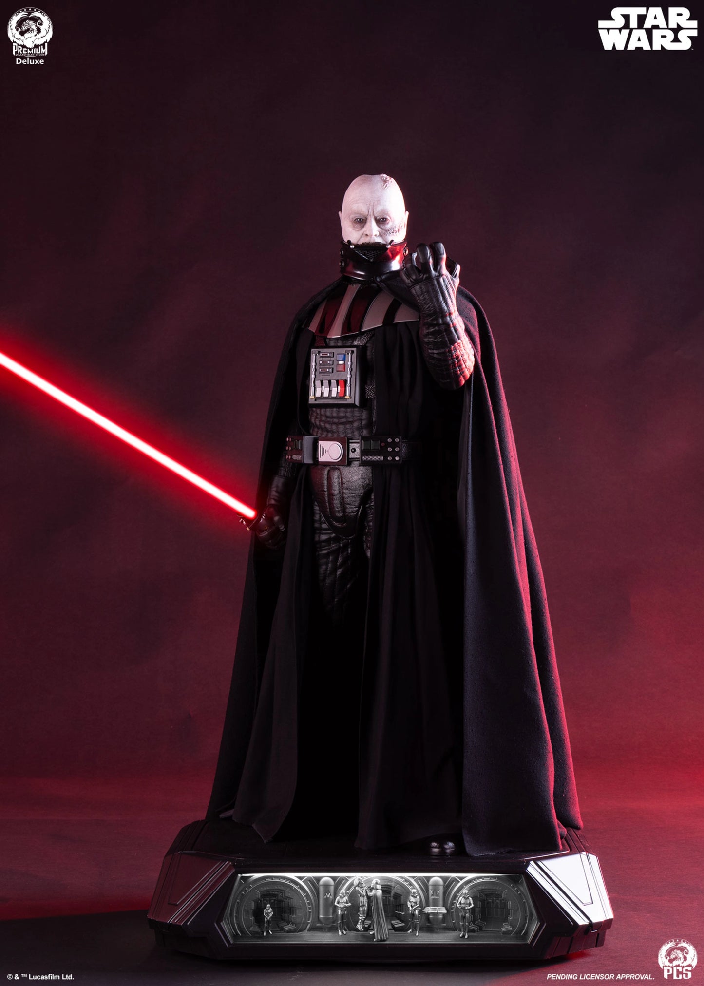 PCS DARTH VADER 1:3 HYPERREAL STATUE - PCSSWDV13EX(PREORDER)