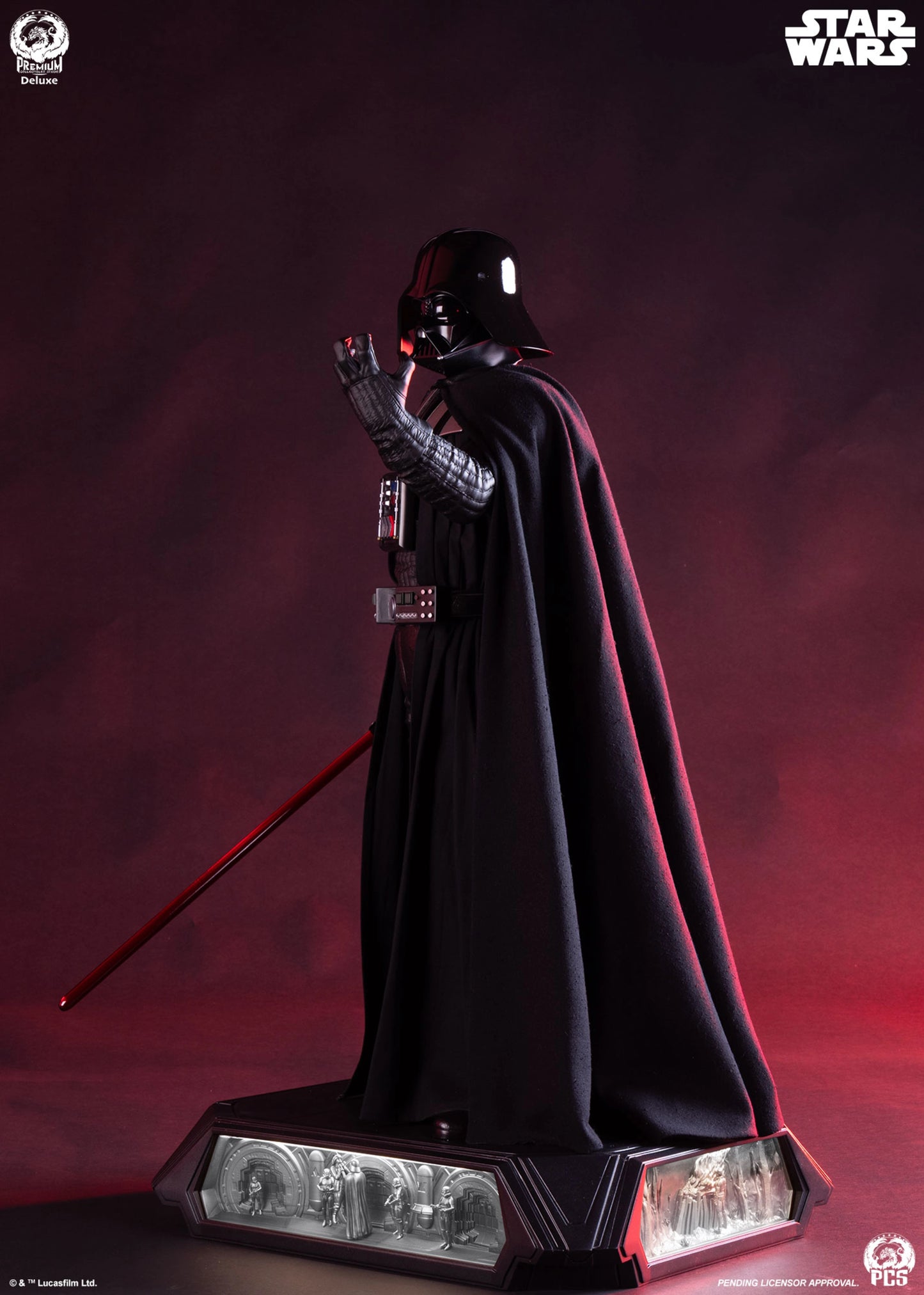 PCS DARTH VADER 1:3 STATUE DELUXE EDITION - PCSSWDV13DEL(PRE-ORDER)