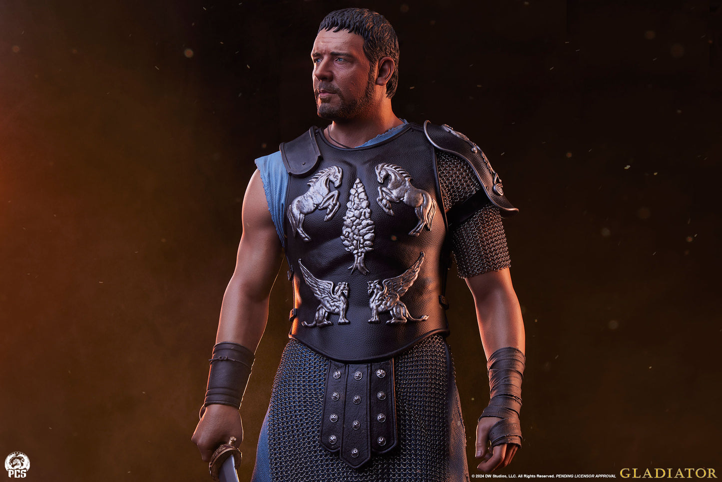 PCS GLADIATOR MAXIMUS - 1:3 SCALE EPIC SERIES STATUE COLLECTOR'S EDITION