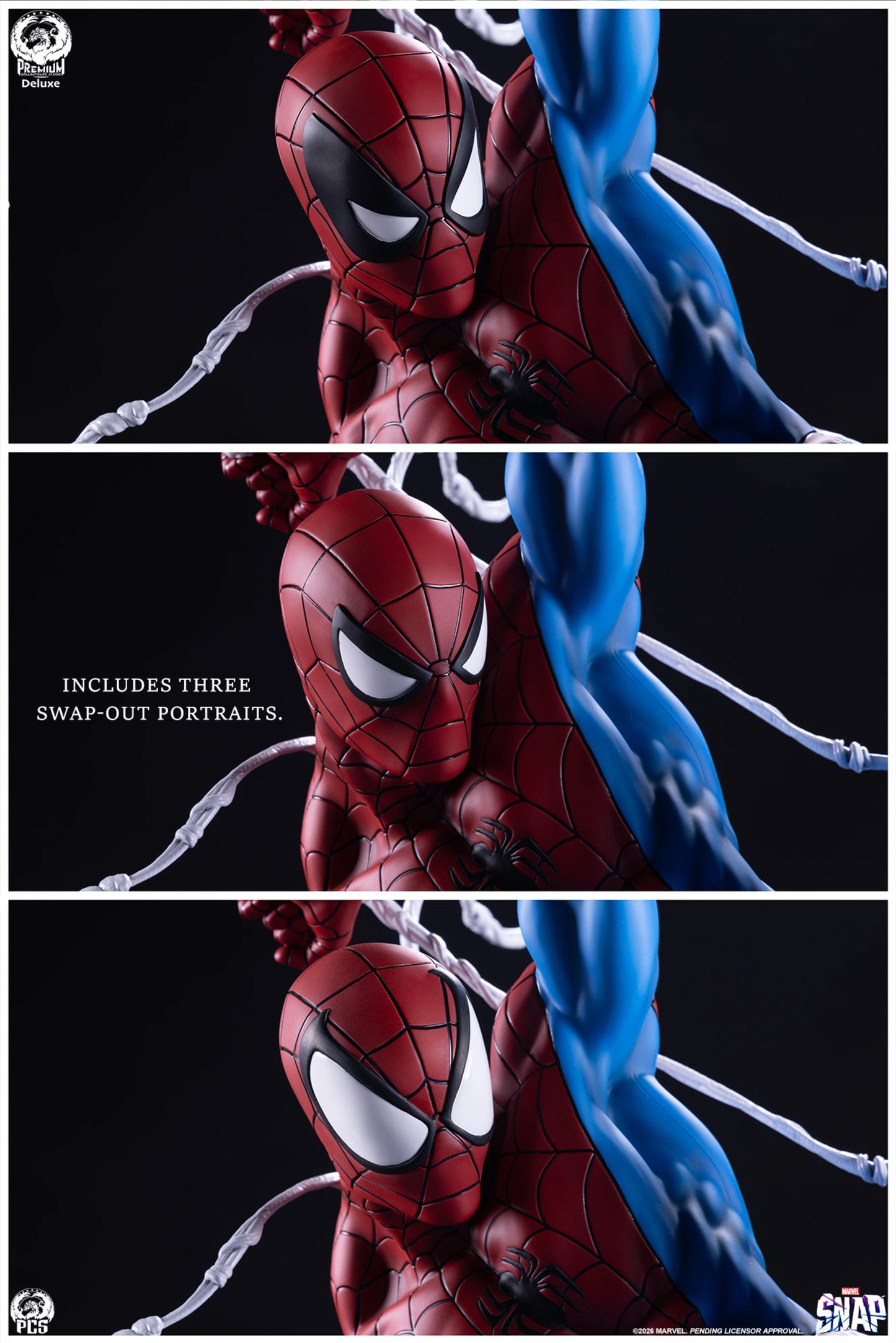 PCS SPIDER-MAN 1:3 STATUE DELUXE EDITION - PCSSNAPSPM13VE(PREORDER)