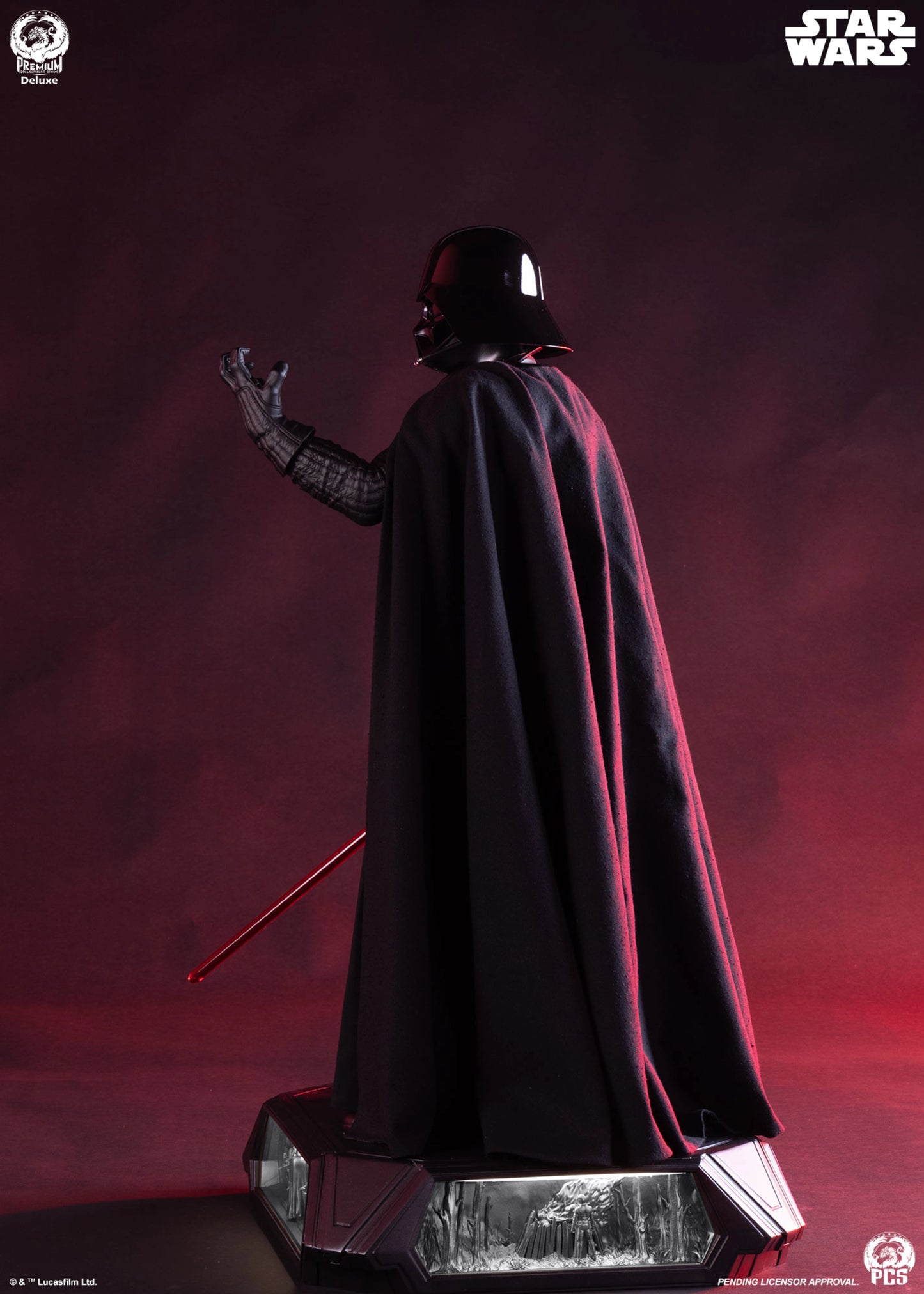 PCS DARTH VADER 1:3 STATUE DELUXE EDITION - PCSSWDV13DEL(PRE-ORDER)