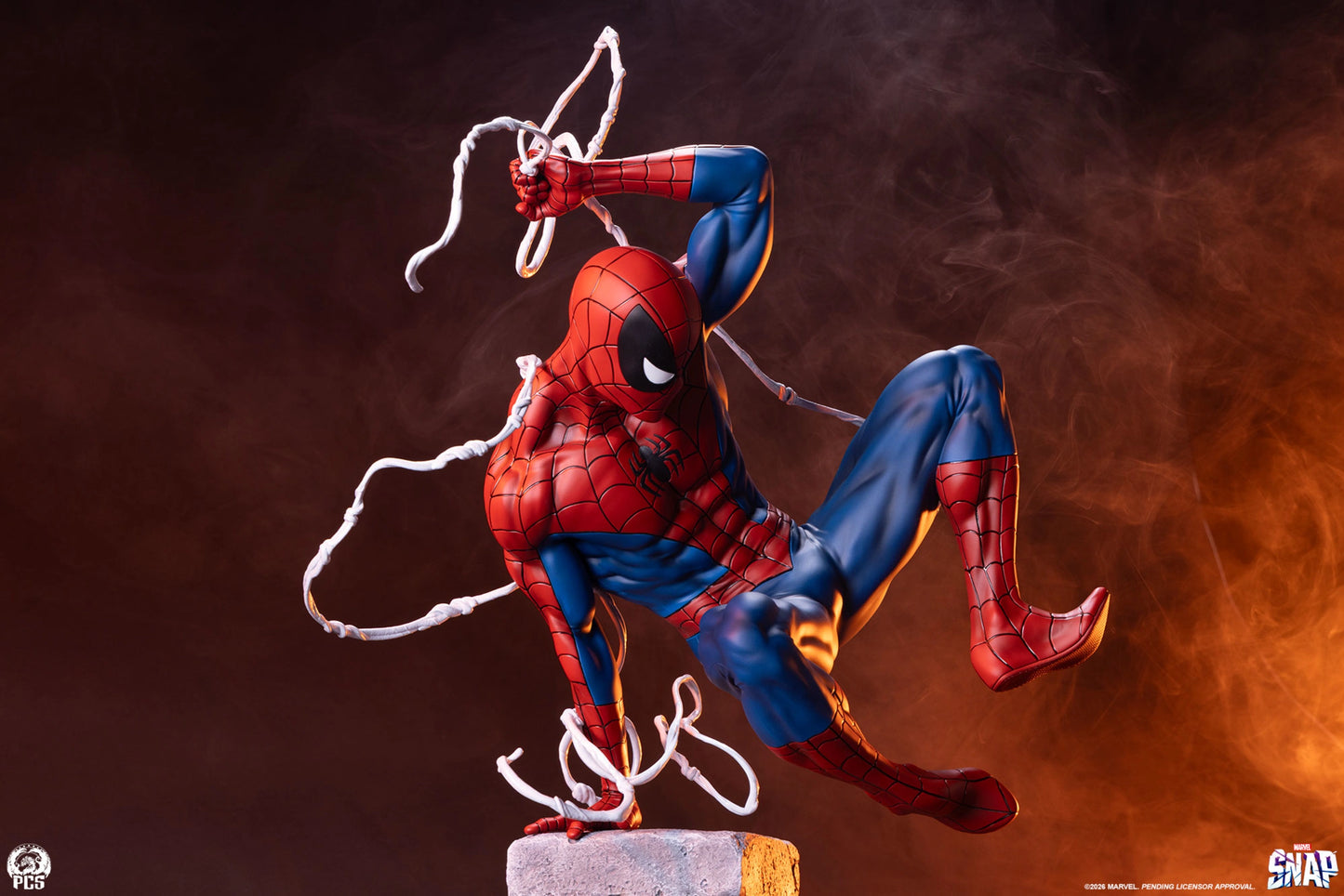 PCS SPIDER-MAN 1:3 STATUE - PCSSNAPSPM13(PRE-ORDER)