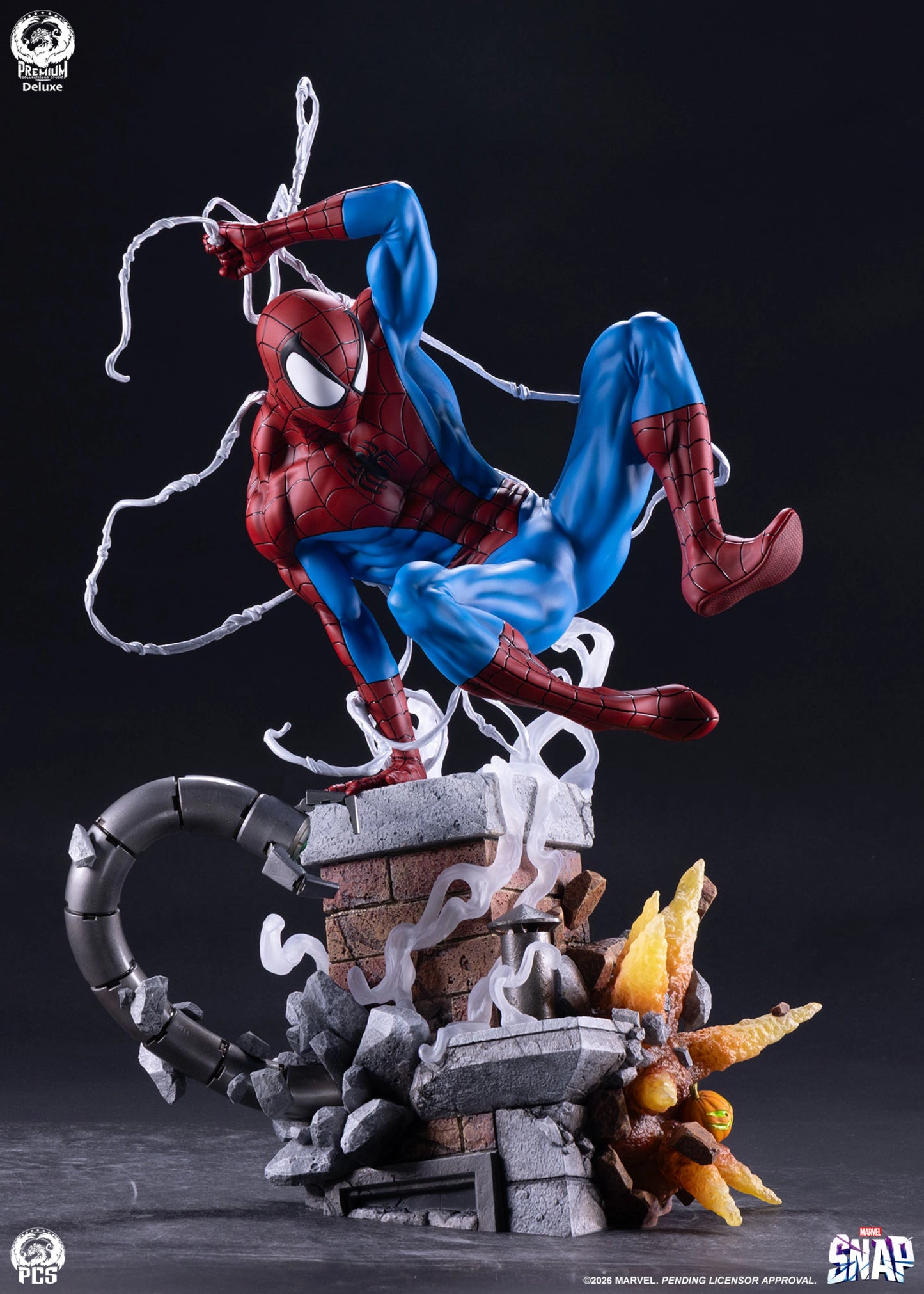 PCS SPIDER-MAN 1:3 STATUE DELUXE EDITION - PCSSNAPSPM13VE(PREORDER)