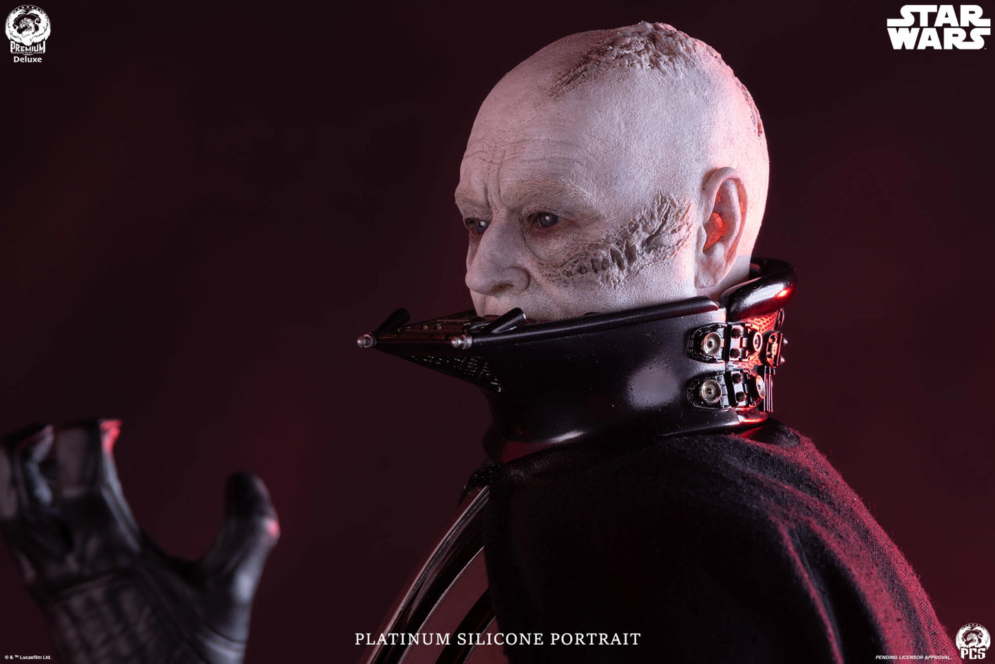 PCS DARTH VADER 1:3 HYPERREAL STATUE - PCSSWDV13EX(PREORDER)