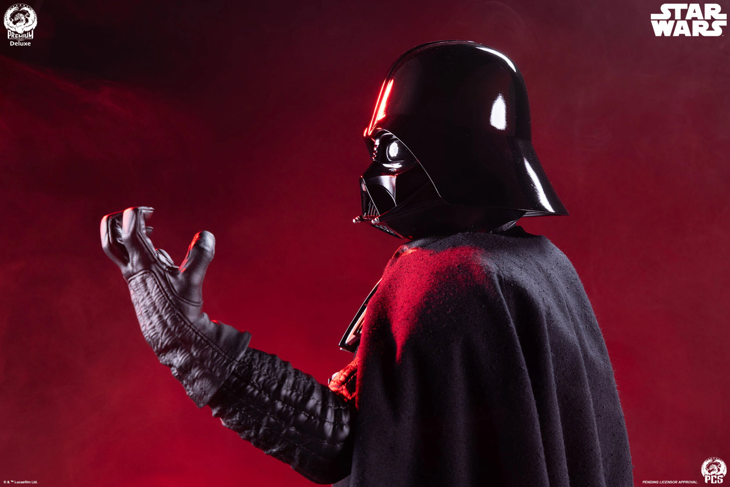 PCS DARTH VADER 1:3 STATUE DELUXE EDITION - PCSSWDV13DEL(PRE-ORDER)