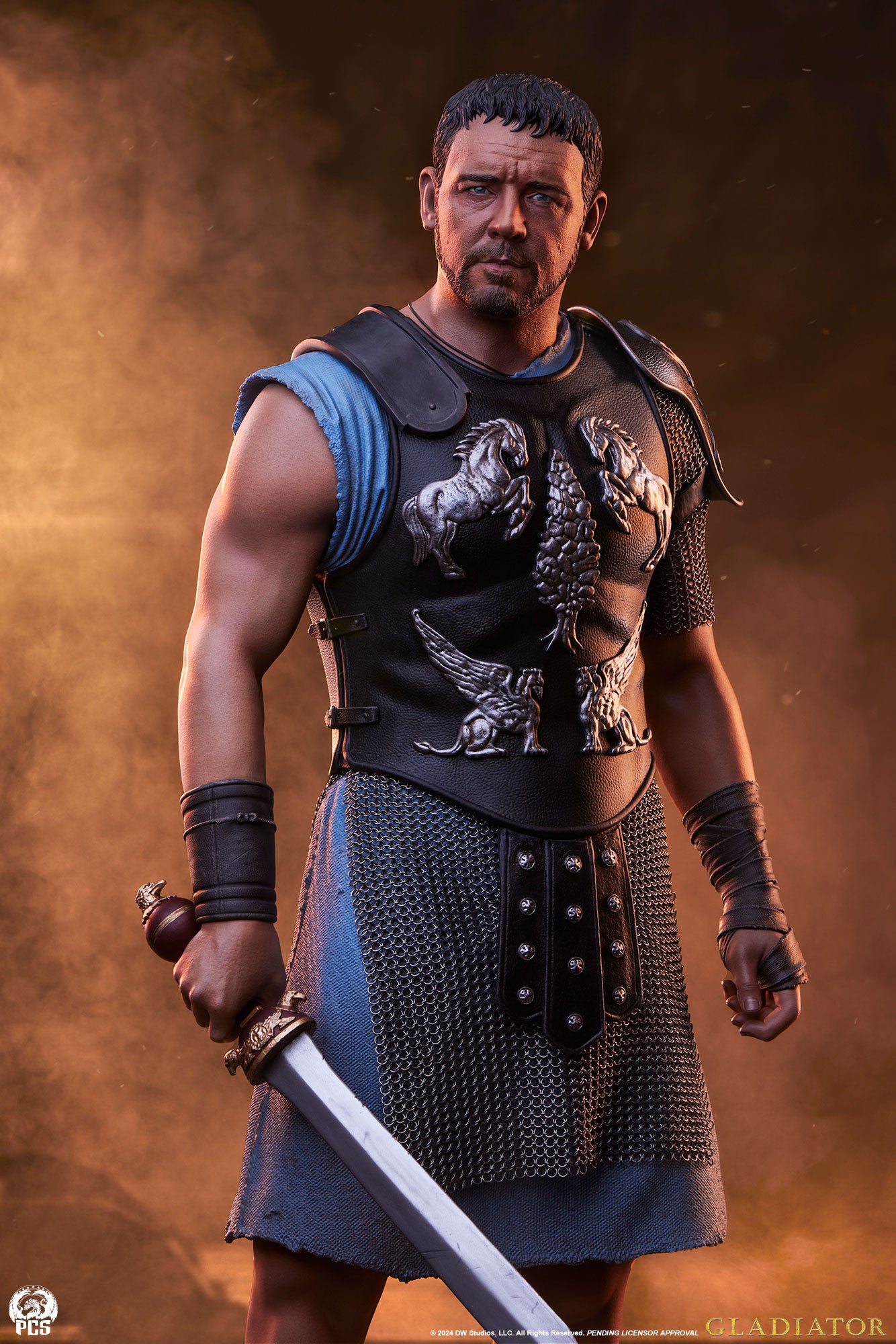 PCS GLADIATOR MAXIMUS - 1:3 SCALE EPIC SERIES STATUE COLLECTOR'S EDITION