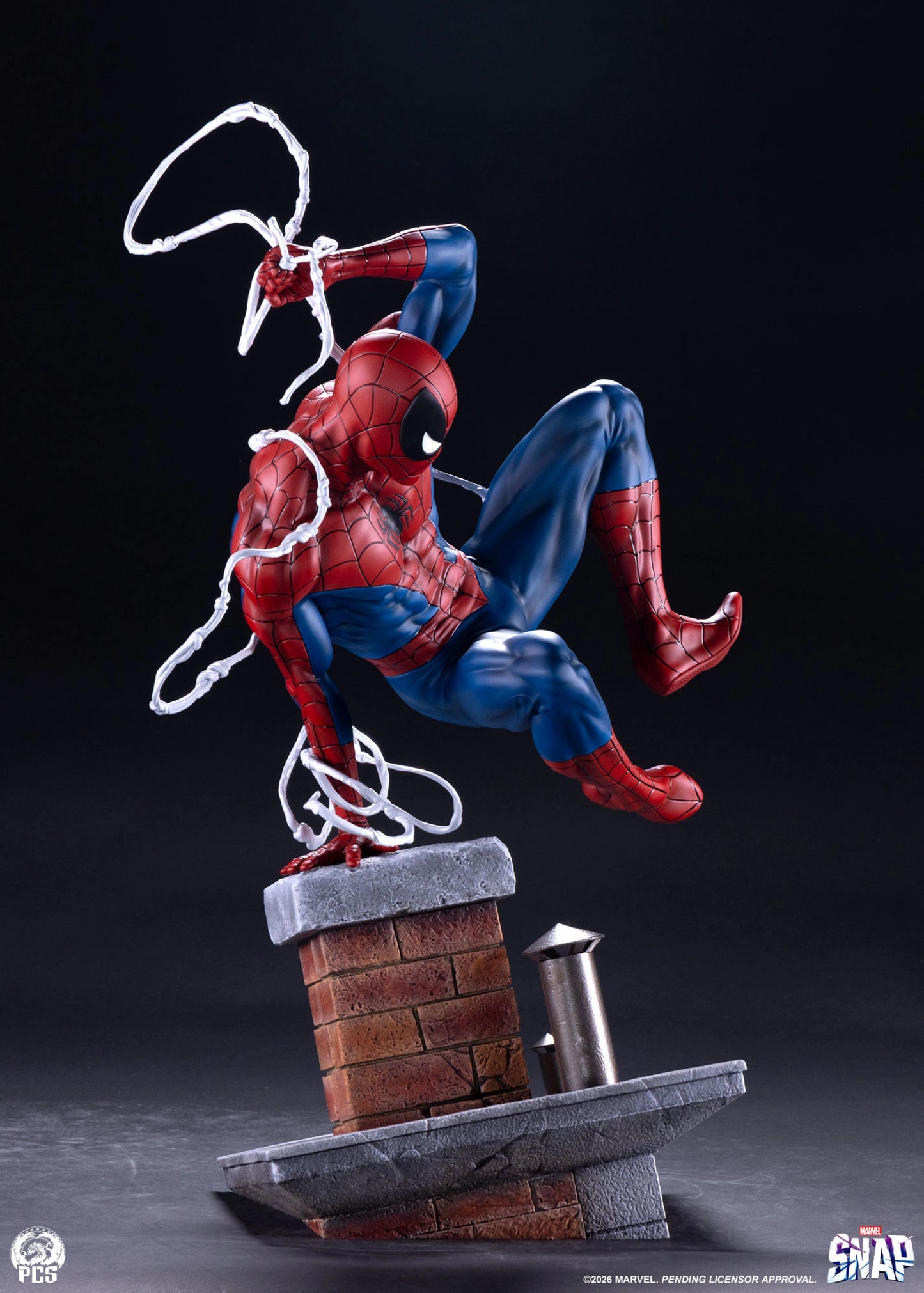 PCS SPIDER-MAN 1:3 STATUE - PCSSNAPSPM13(PRE-ORDER)