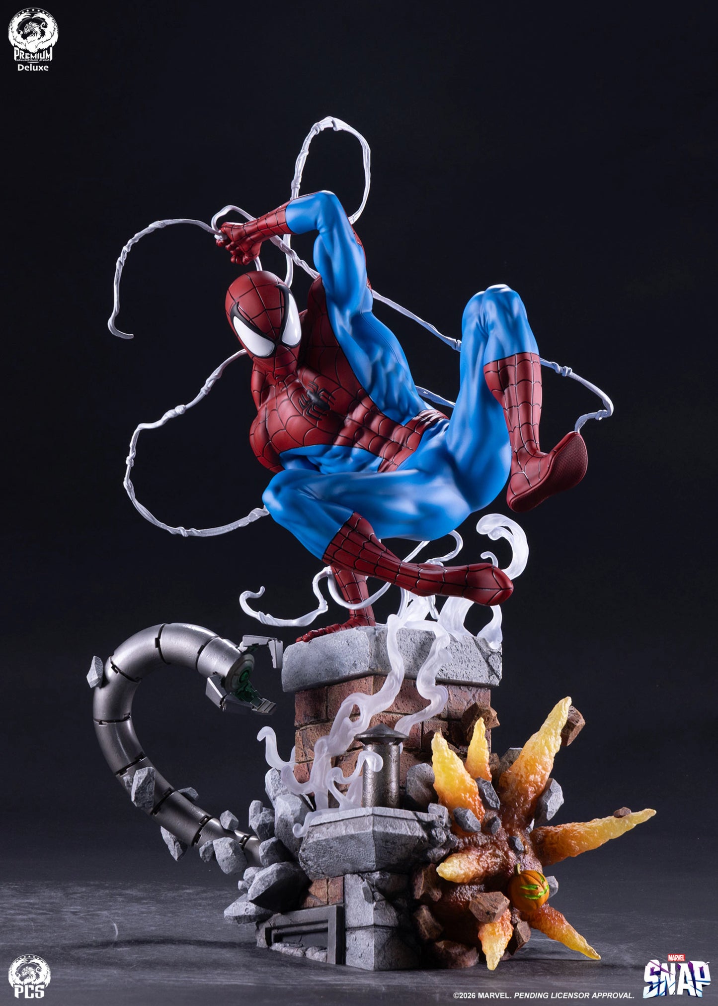 PCS SPIDER-MAN 1:3 STATUE DELUXE EDITION - PCSSNAPSPM13VE(PREORDER)