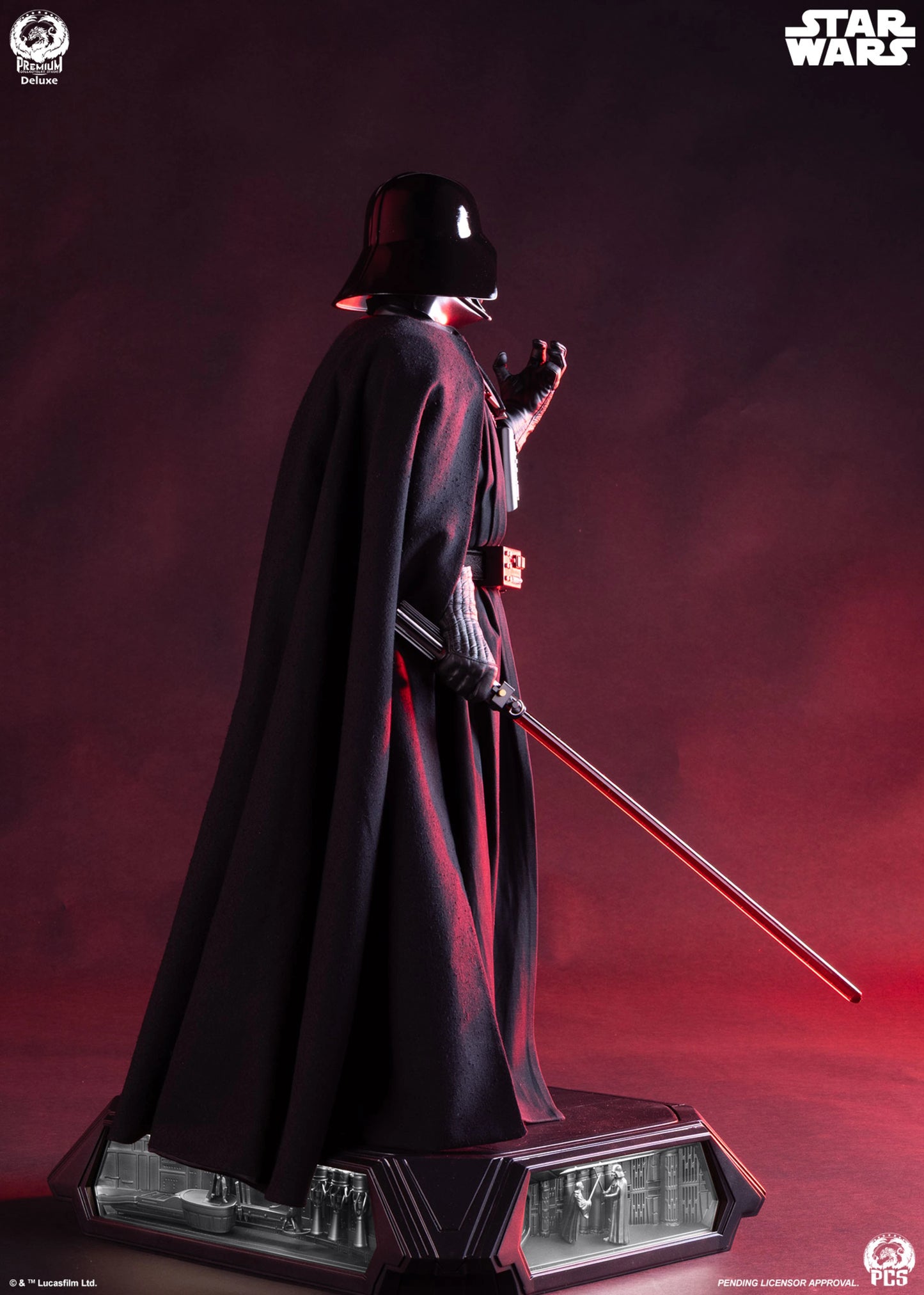 PCS DARTH VADER 1:3 STATUE DELUXE EDITION - PCSSWDV13DEL(PRE-ORDER)