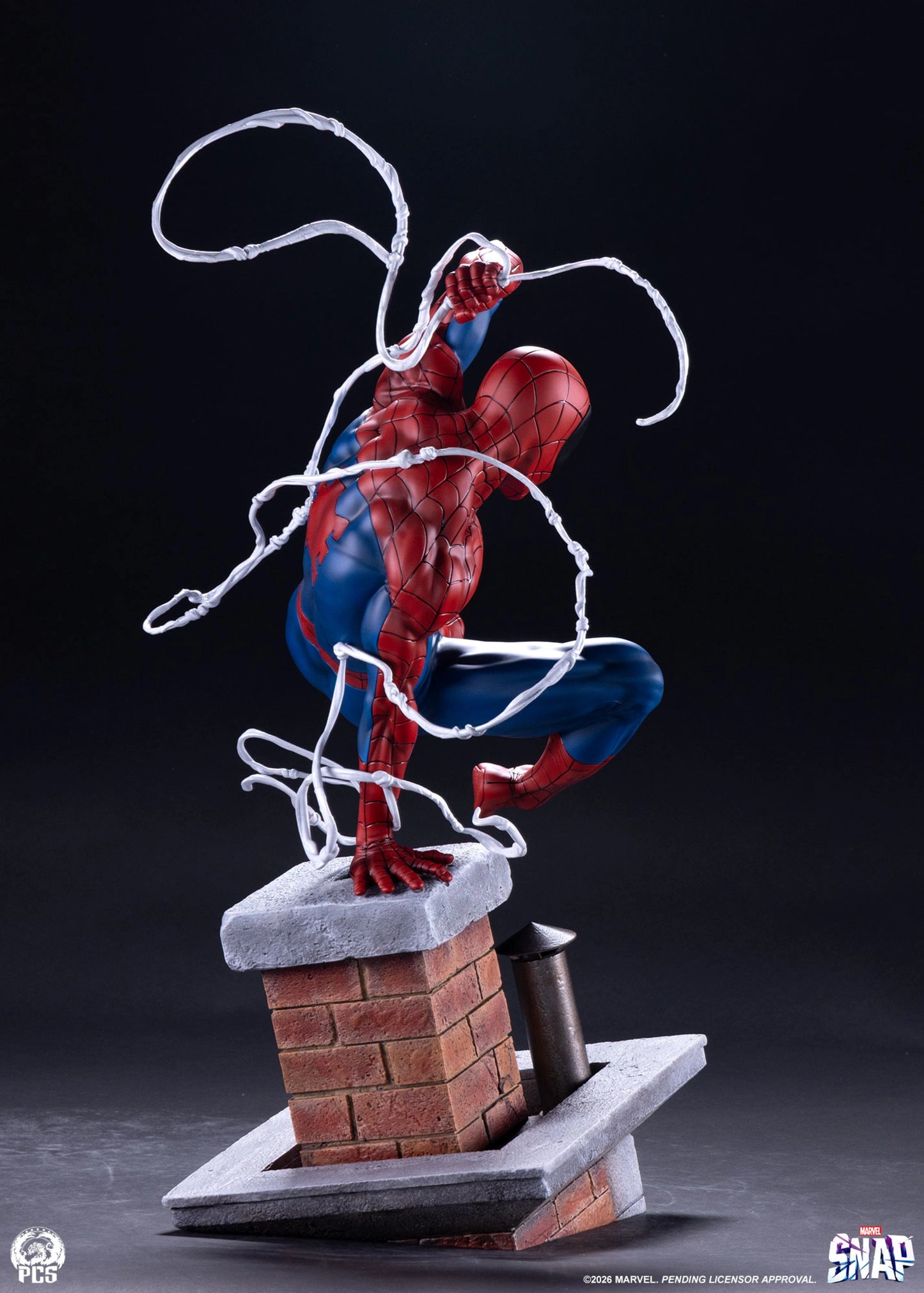 PCS SPIDER-MAN 1:3 STATUE - PCSSNAPSPM13(PRE-ORDER)