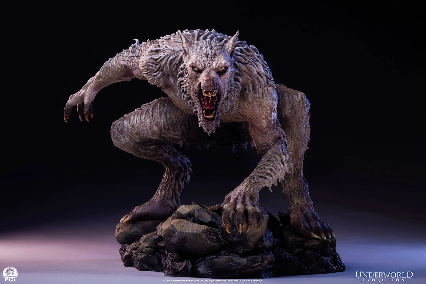 PCS UNDERWORLD: EVOLUTION - WILLIAM 1:3 SCALE EPIC SERIES STATUE