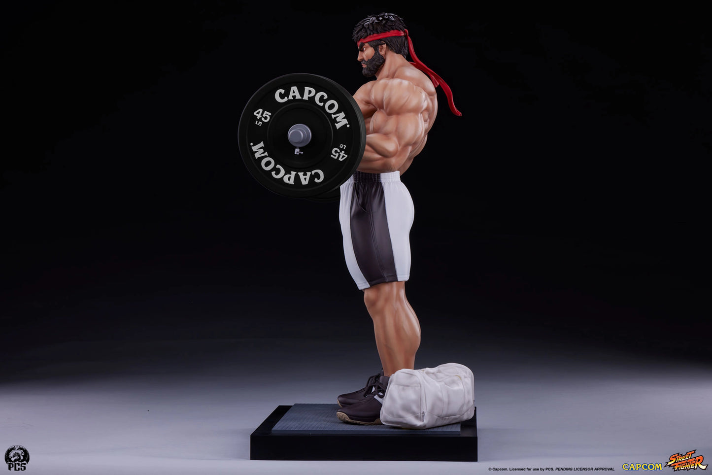 PCS STREET FIGHTER - RYU BATTLE EDITION: POWERLIFTING 1:4 PREMIER SERIES STATUE